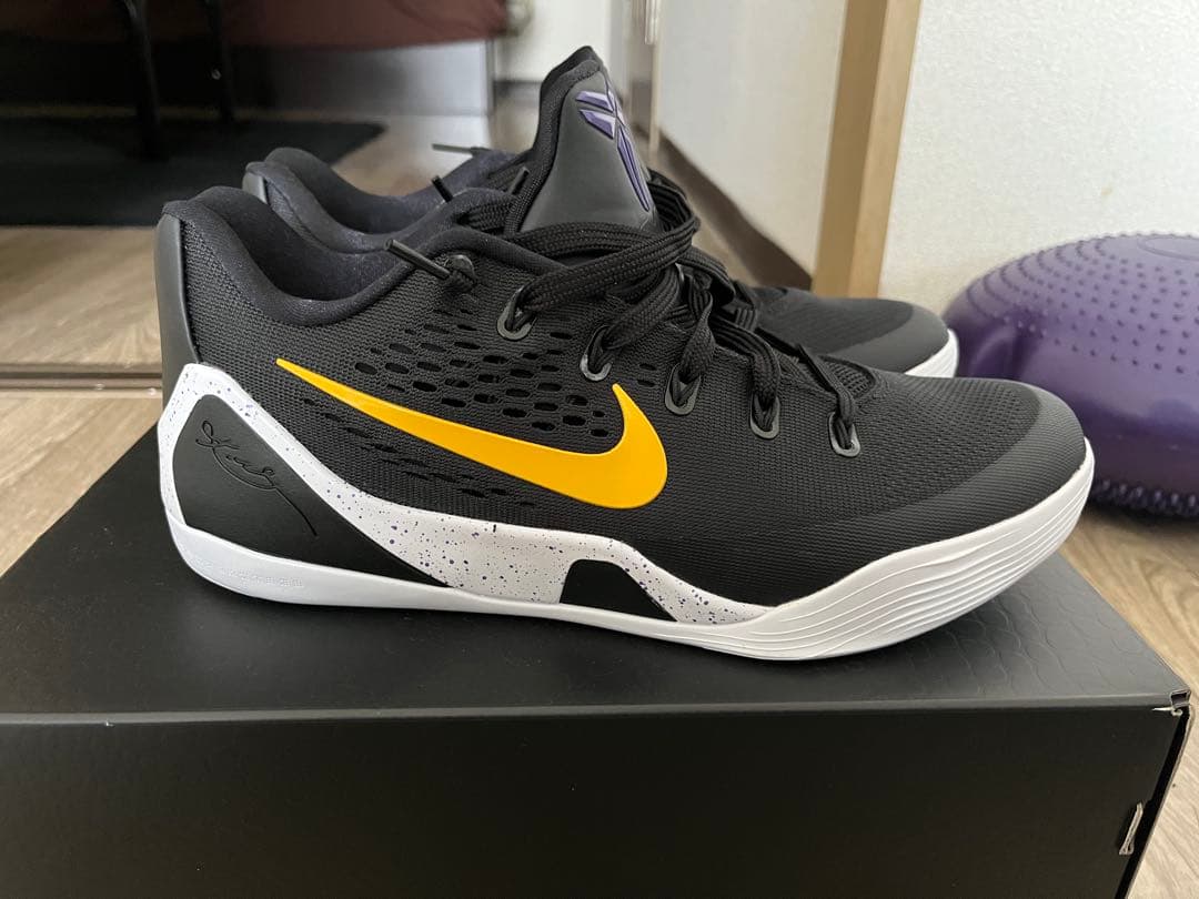 Nike Kobe 9 ELITE LOW PROTRO [最終値下げ]