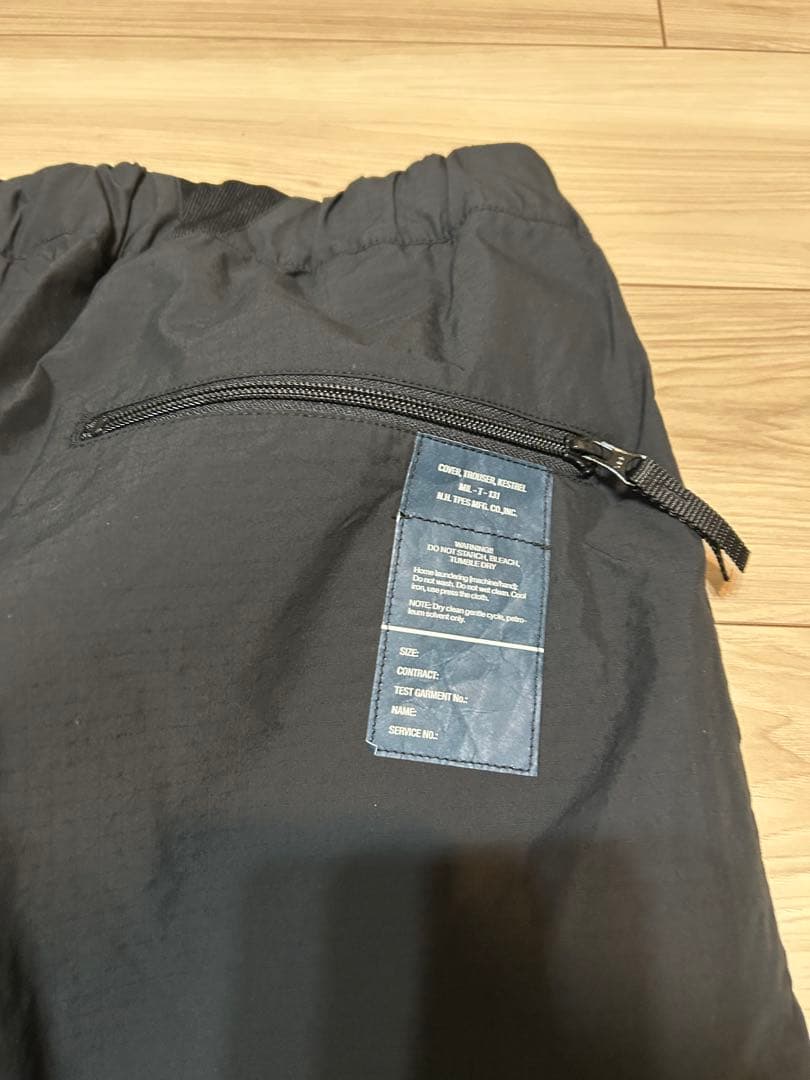 パンツ N.HOOLYWOOD TPES WIDE STRAIGHT PANTSAW25