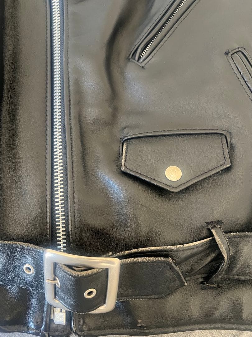 schott 618 馬革 サイズ42 made in usa