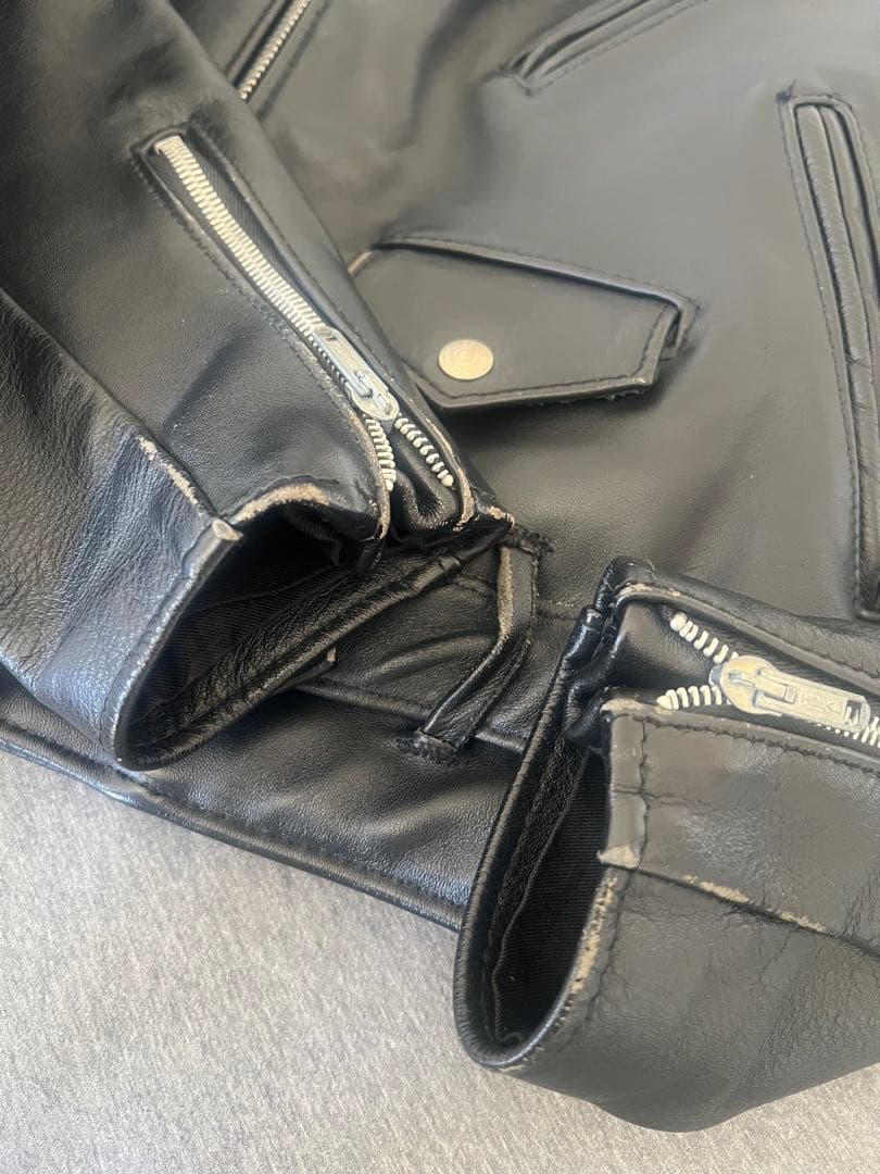 schott 618 馬革 サイズ42 made in usa