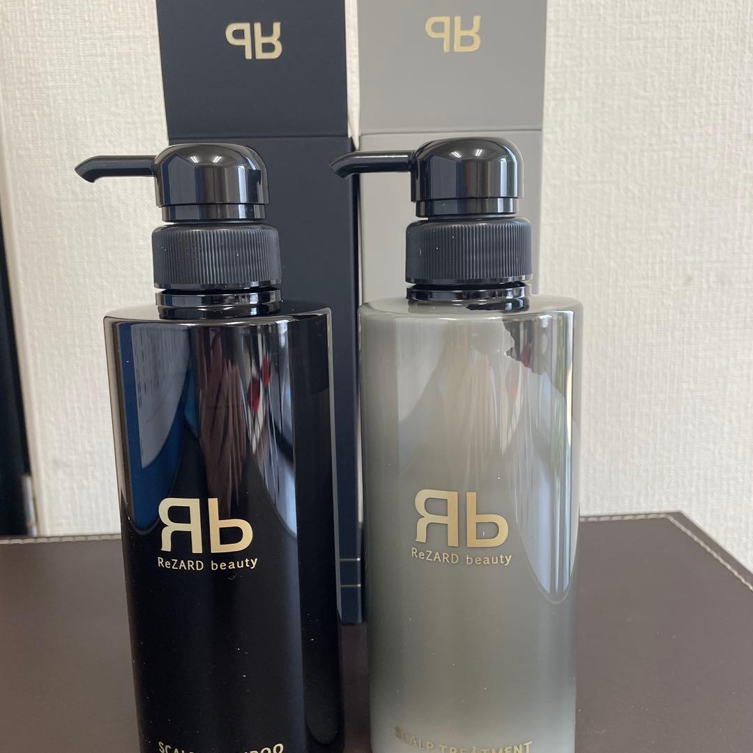 ReZARD beauty スカルプシャンプー　 トリートメント
