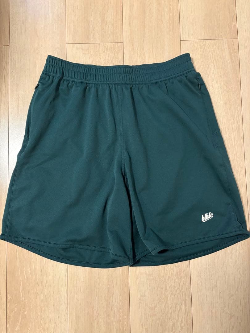 ウェア ballaholic Basic Zip Shorts