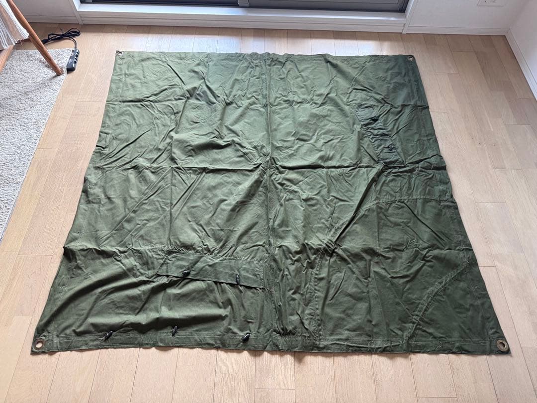 ルーマニア軍　軍幕シート②