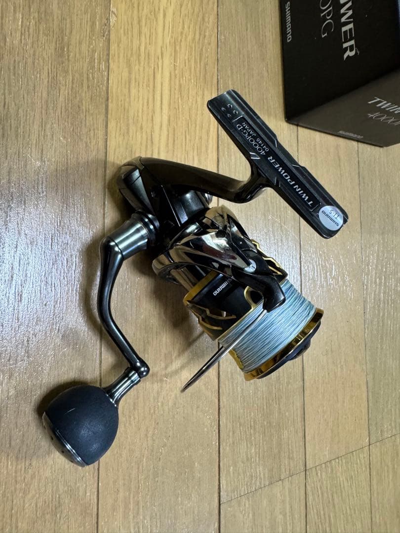 シマノ20ツインパワー4000PG