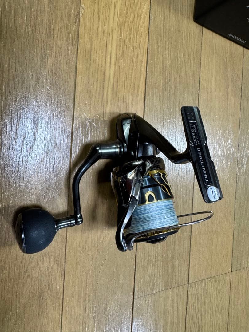 シマノ20ツインパワー4000PG