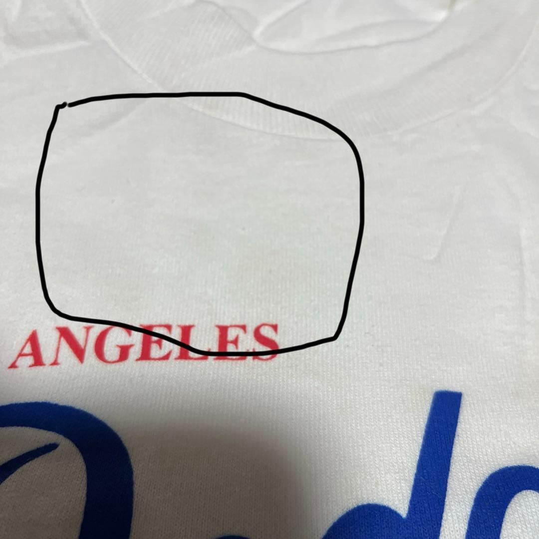 90s USA製 野茂英雄 Dodgers Tシャツ デッドストック