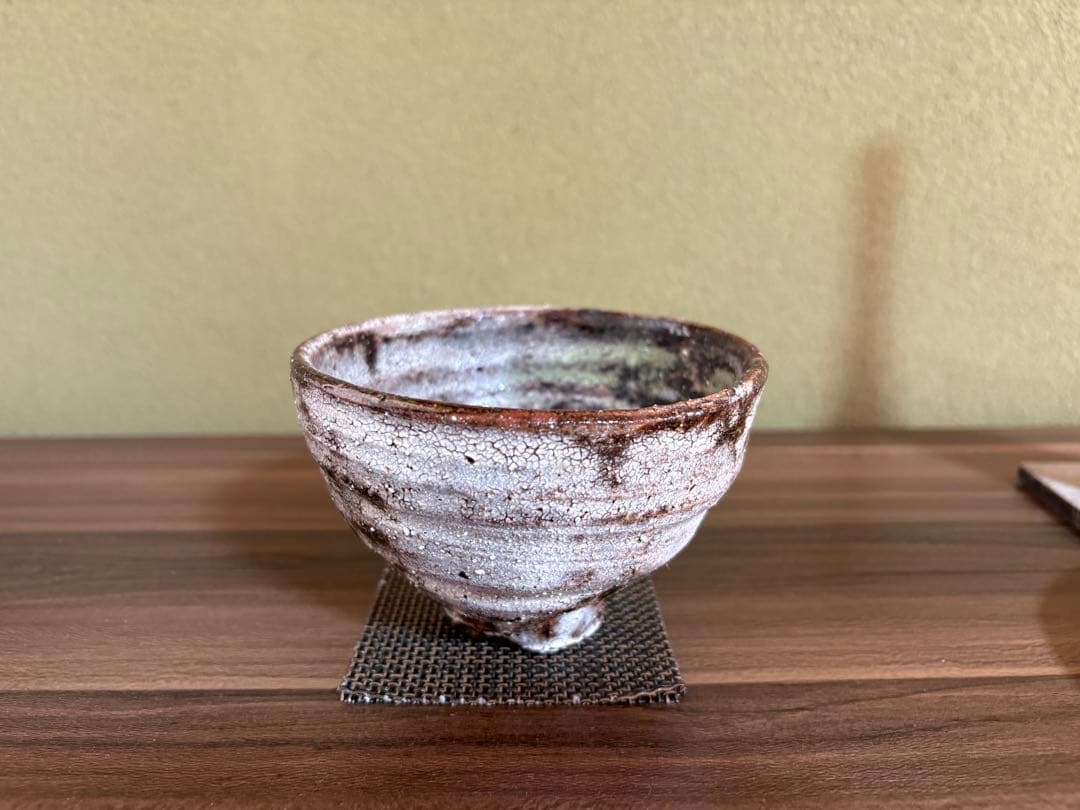 【人気作家】　阪本健　器　食器　粉引　抹茶碗　ご飯茶碗　鉢　植木鉢