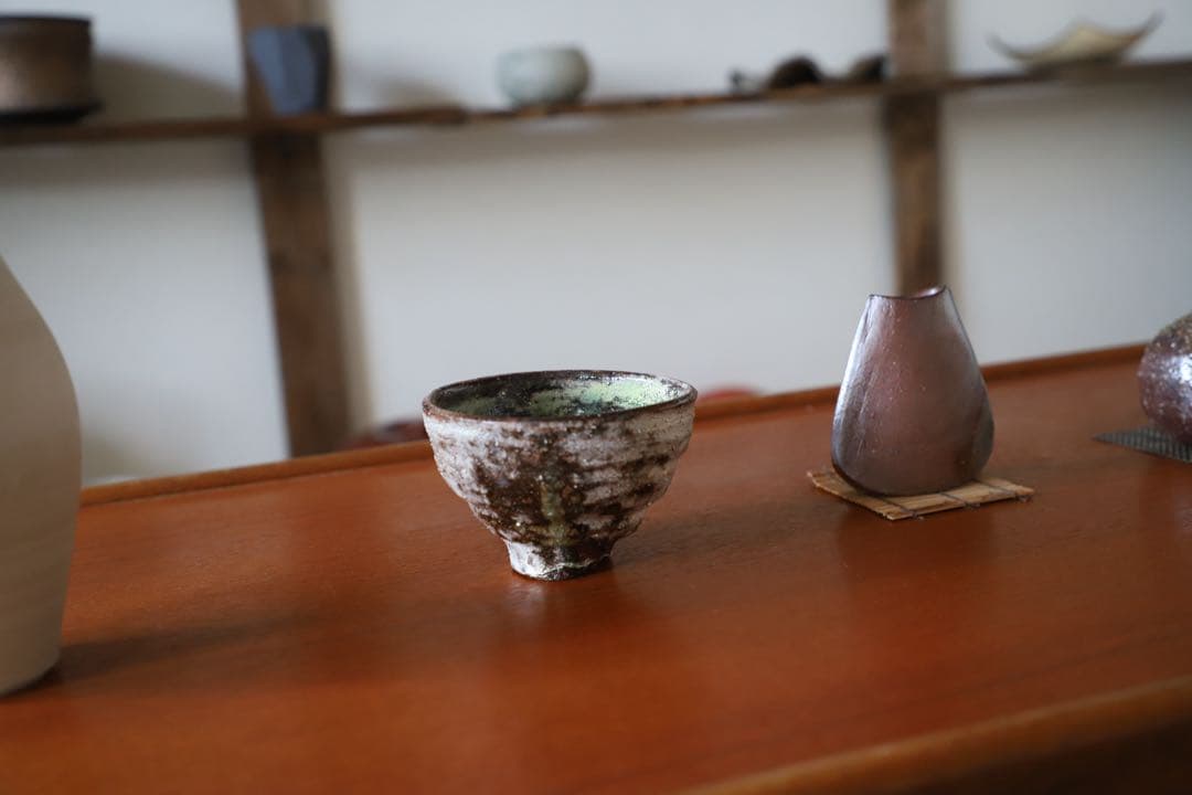 【人気作家】　阪本健　器　食器　粉引　抹茶碗　ご飯茶碗　鉢　植木鉢