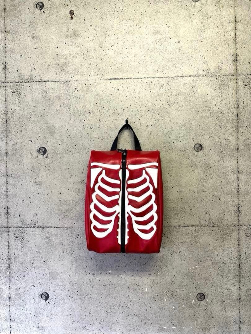 【新品未使用】シューズケース(縦35cm横25cm) ラッセルノ 2482