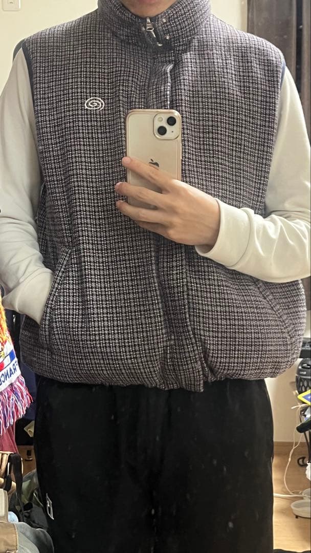 ジャケット・アウター sol soonerorlater Reversible Vest
