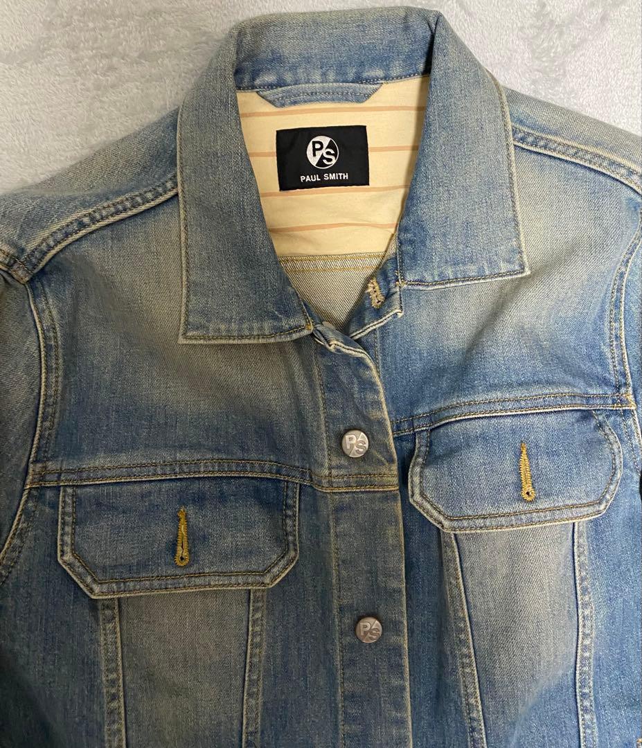【美品】ポールスミス　デニムジャケットXL