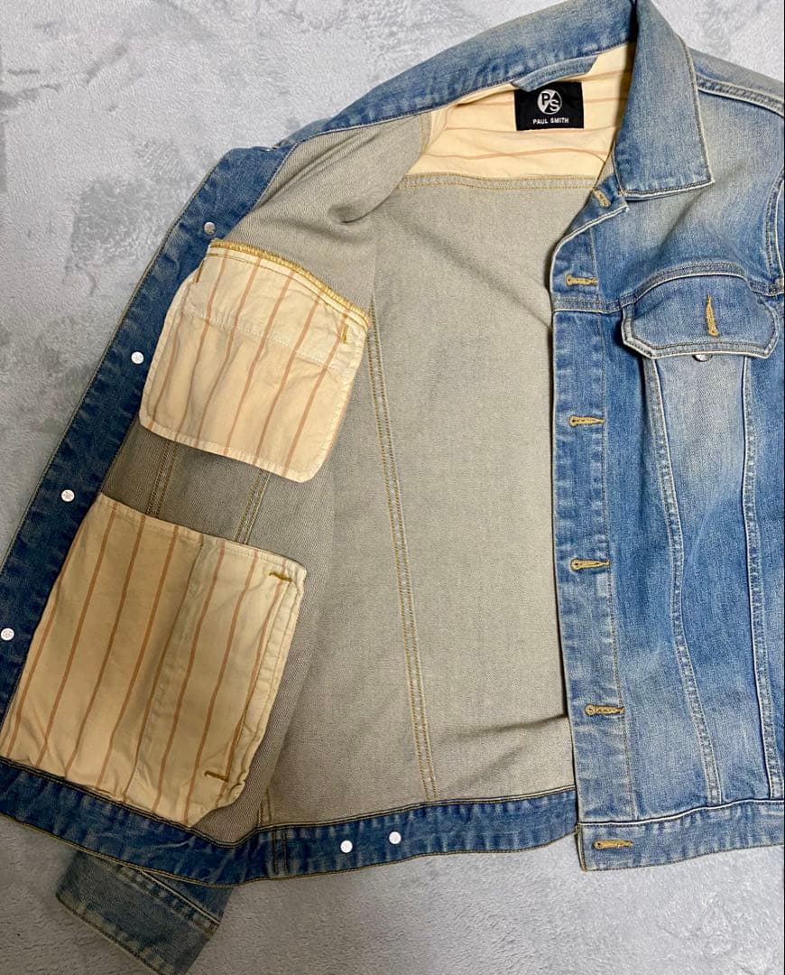 【美品】ポールスミス　デニムジャケットXL