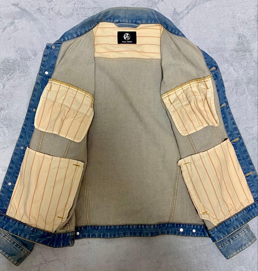 【美品】ポールスミス　デニムジャケットXL