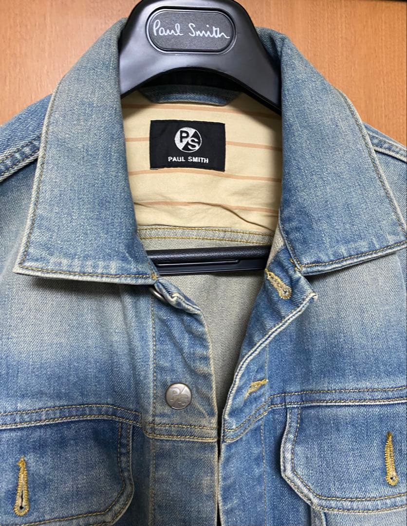 【美品】ポールスミス　デニムジャケットXL