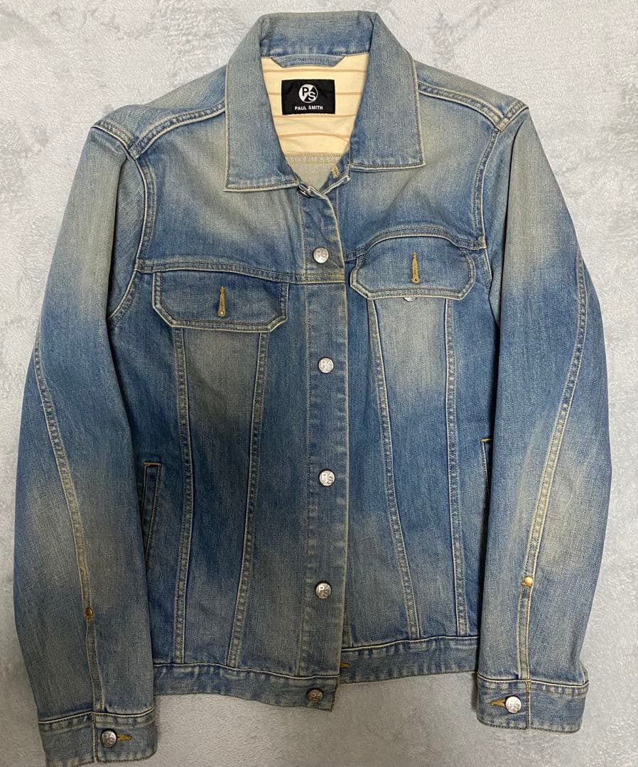 【美品】ポールスミス　デニムジャケットXL
