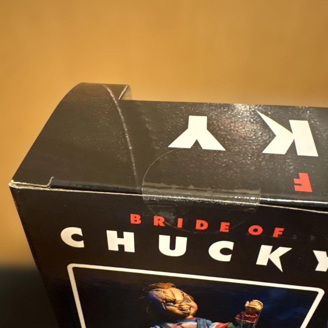Bride of Chucky フィギュアセット NECA