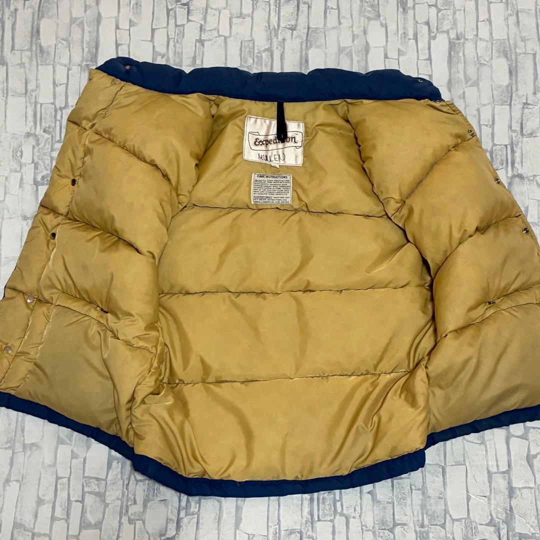 じ*ん様 80s Expedition エクスペディション US古着 ダウンベス
