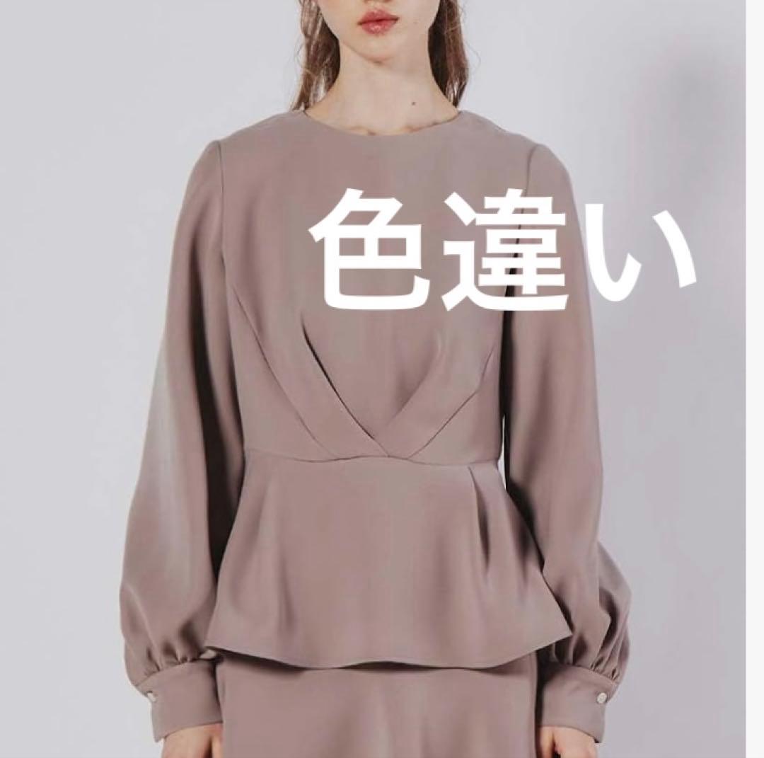 ✳️タグ付き　ダブルスタンダードクロージング Sov. 長袖ブラウス
