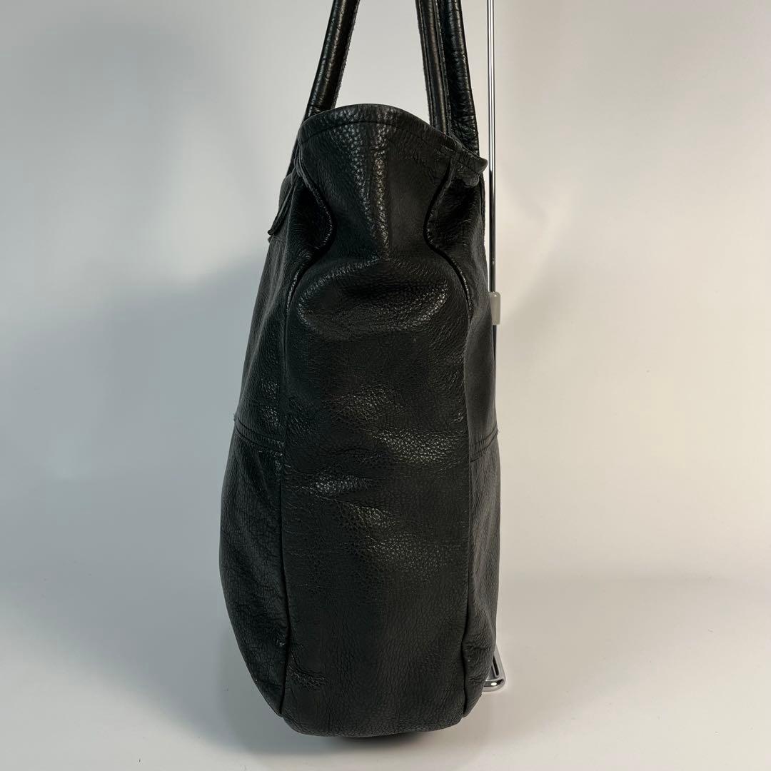 USA製 vanson トートバッグ　レザー　ブラック