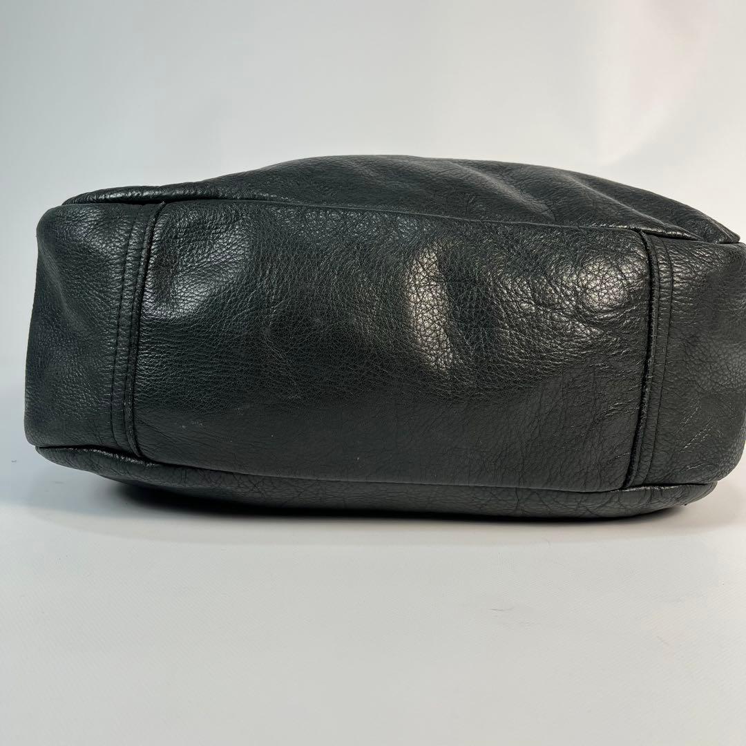 USA製 vanson トートバッグ　レザー　ブラック