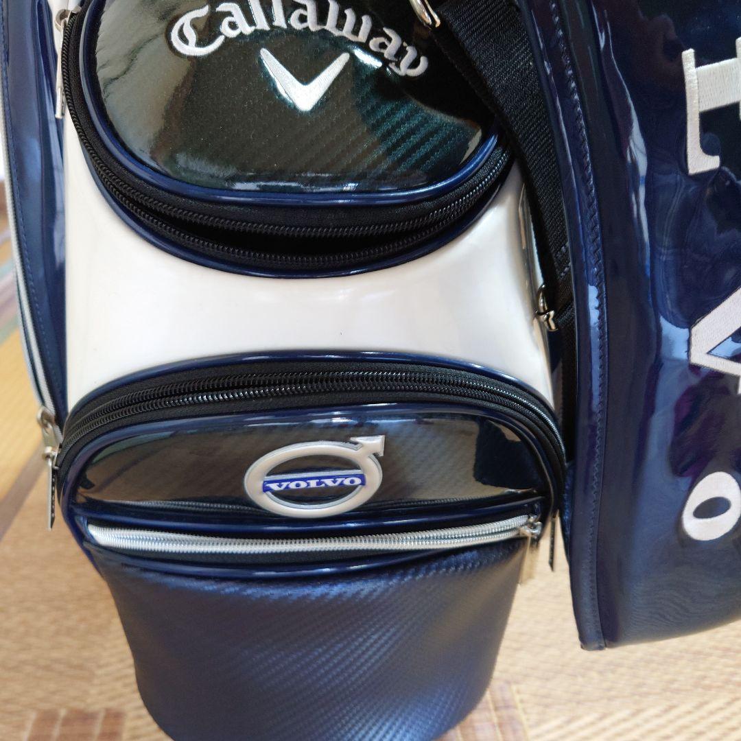 Callaway キャディバッグ Volvo ロゴ付き