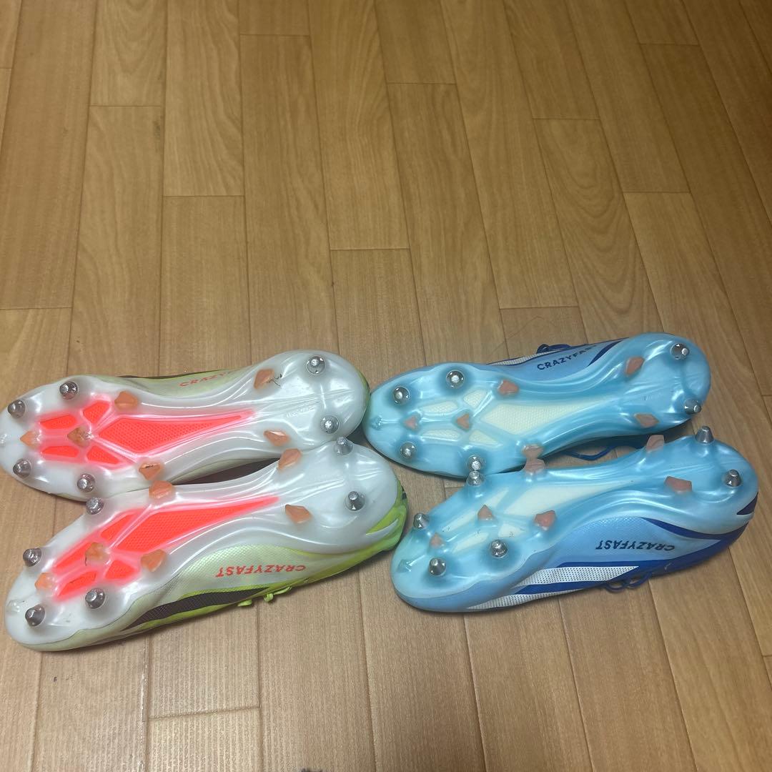 サッカースパイク　adidas X Crazyfast.1 SG 28cm