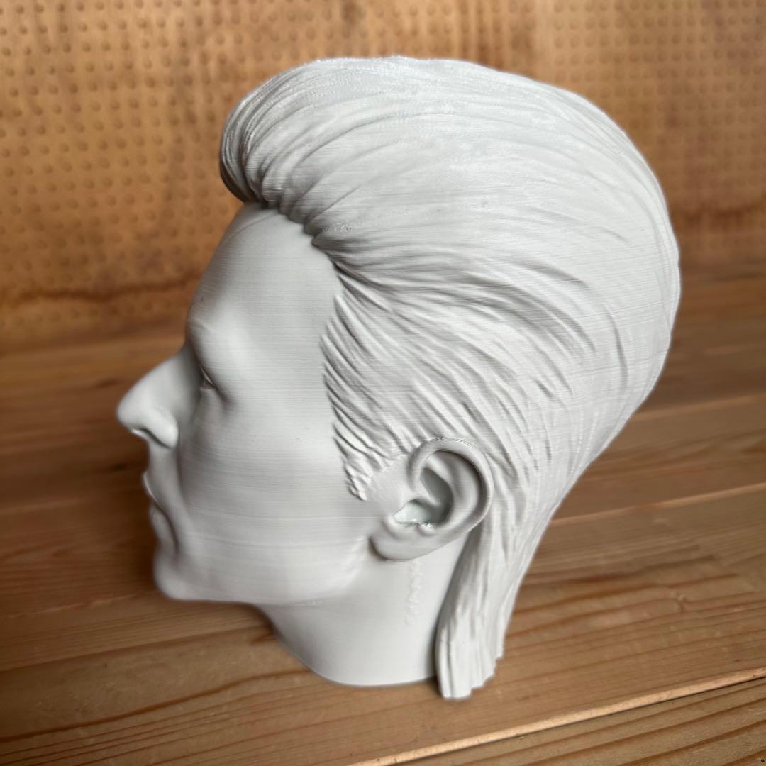 David Bowie ヘッドフォンスタンド