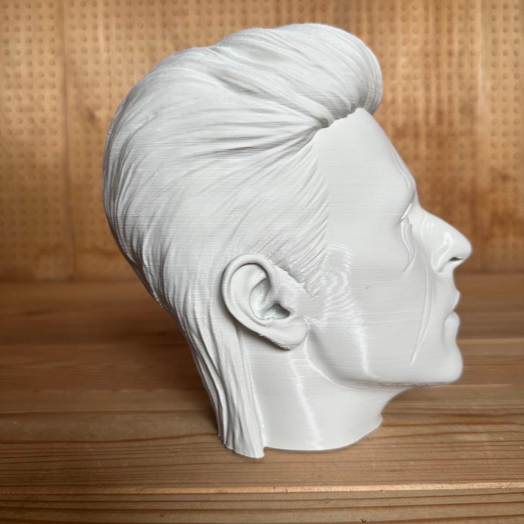 David Bowie ヘッドフォンスタンド