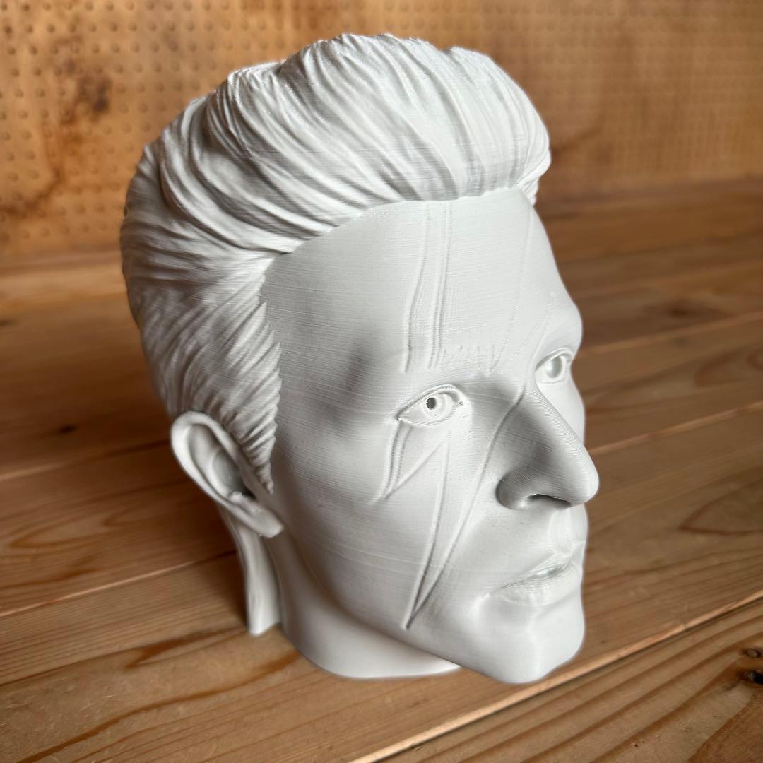 David Bowie ヘッドフォンスタンド