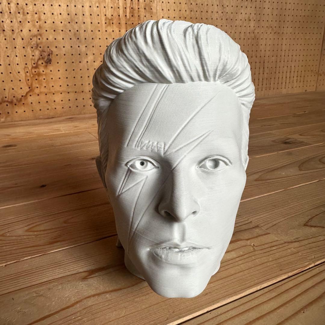 David Bowie ヘッドフォンスタンド
