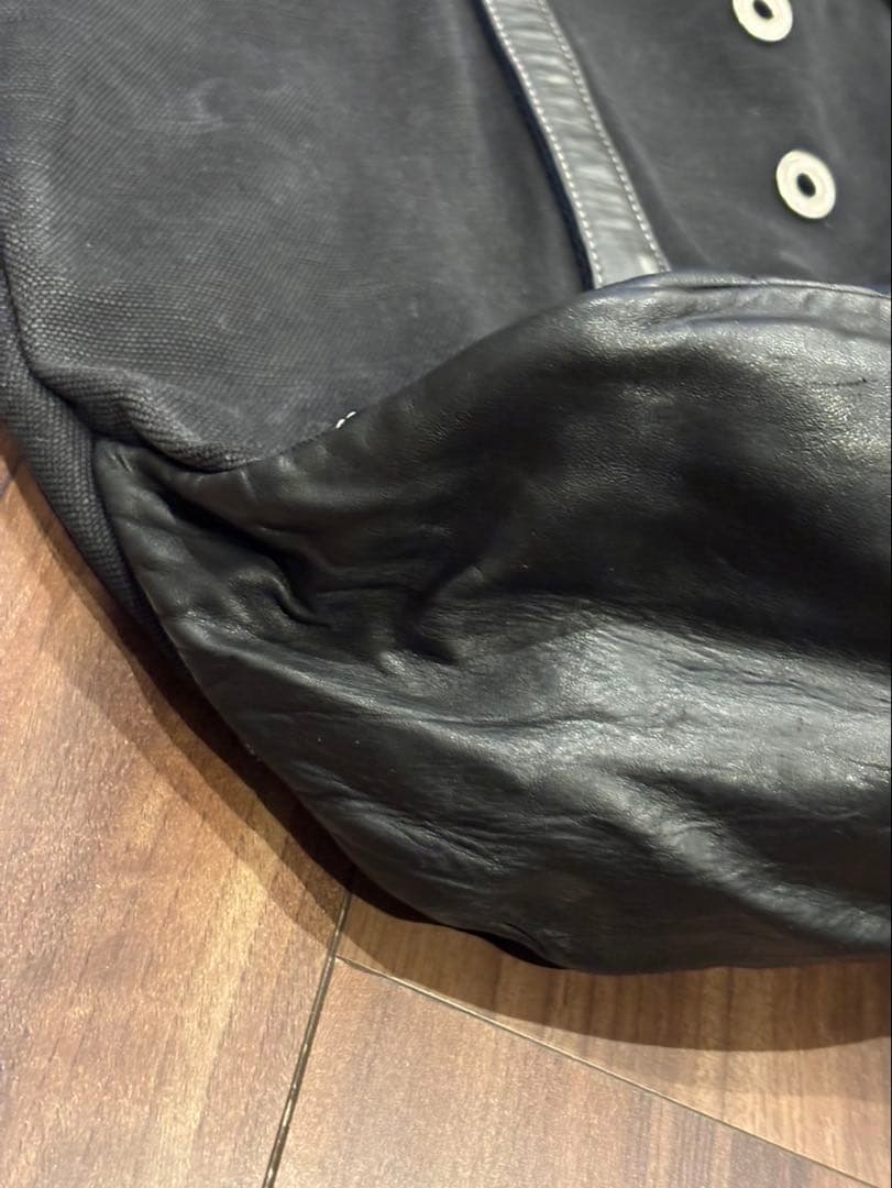 visvim トートバック ブラック　黒