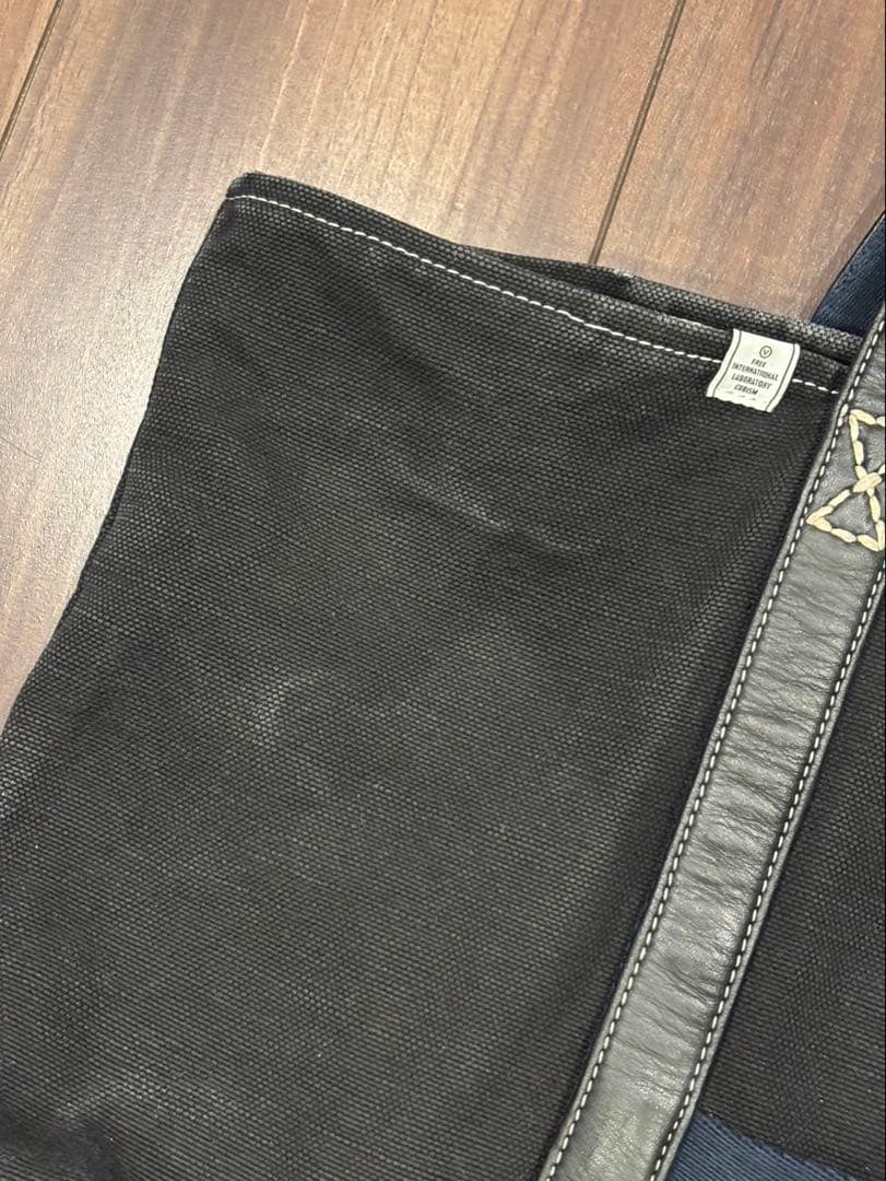 visvim トートバック ブラック　黒