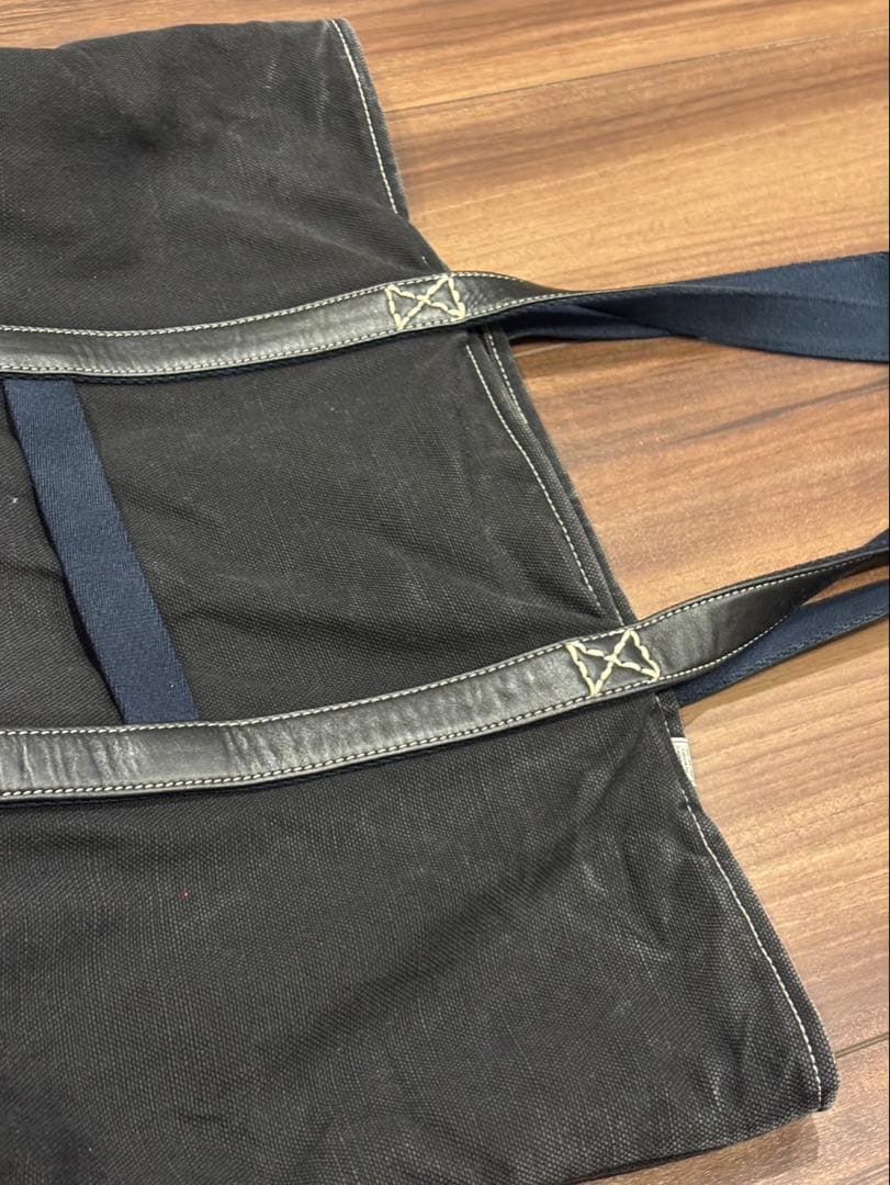 visvim トートバック ブラック　黒