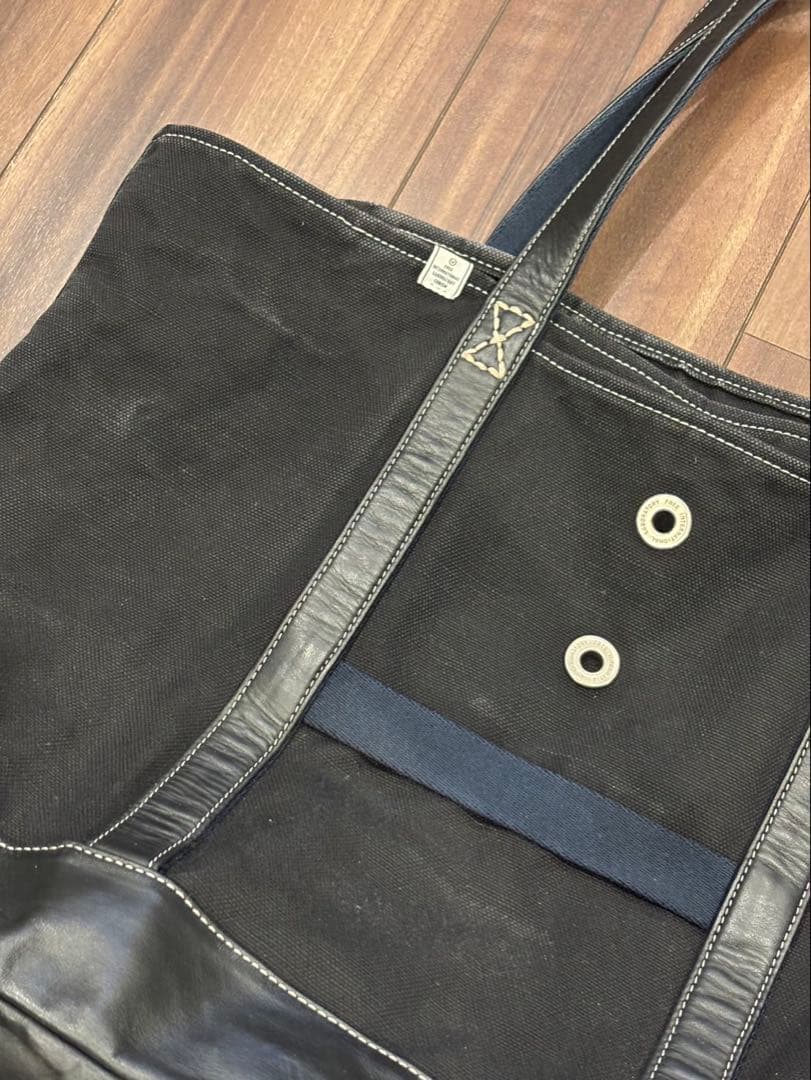visvim トートバック ブラック　黒