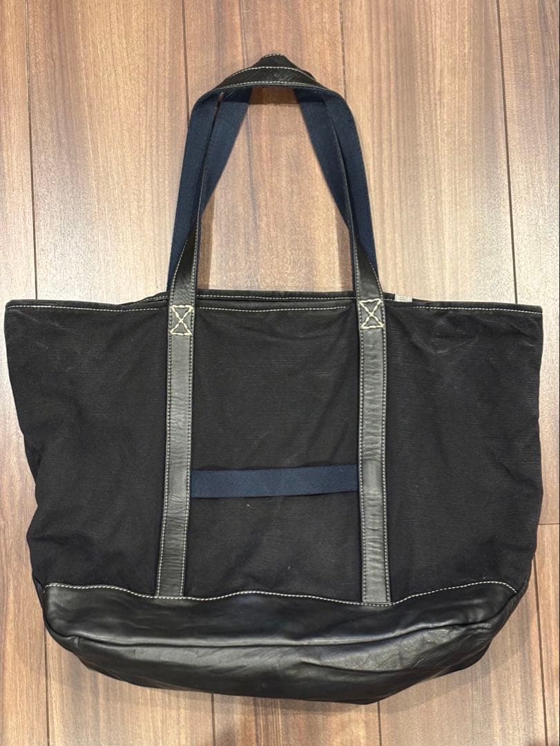 visvim トートバック ブラック　黒