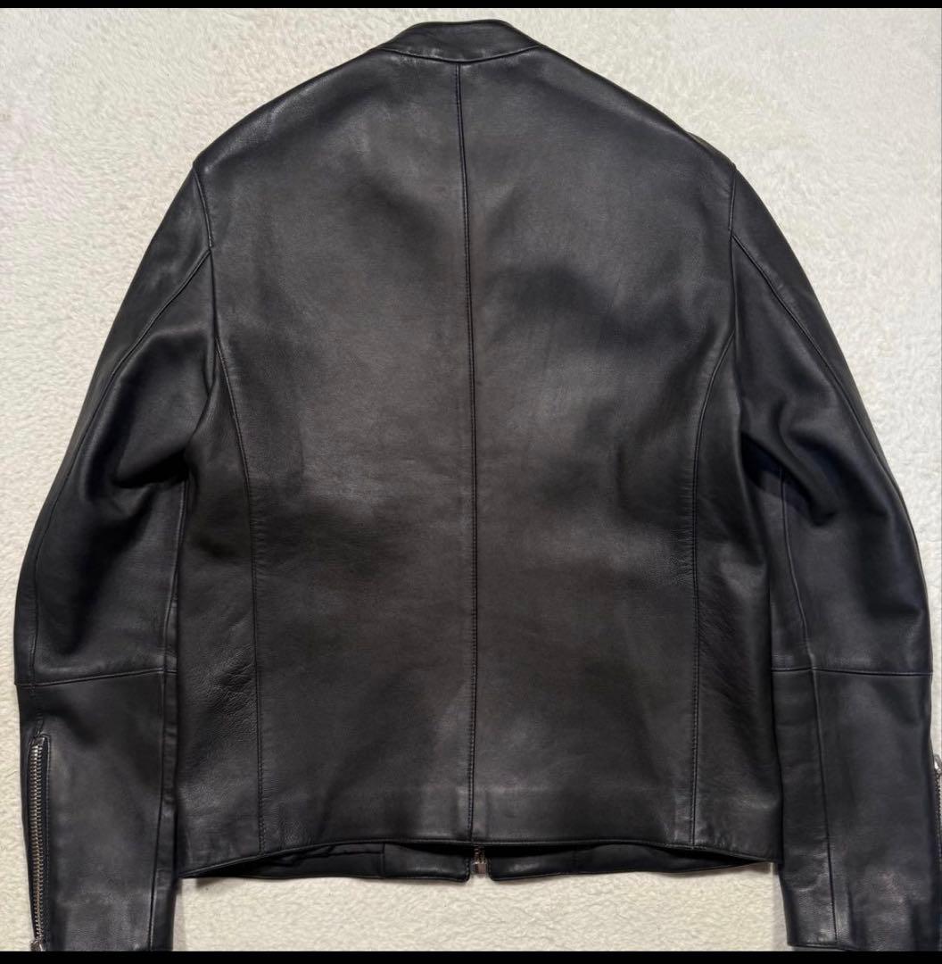 DENIM×tomrrowland別注 シングルライダースジャケット M 羊革