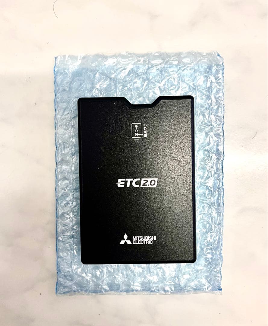 【新品未使用】ETC2.0車載器 アンテナ(GPS・スピーカー内蔵)分離型