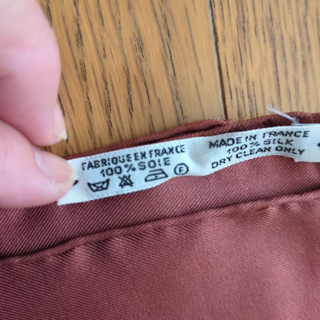 HERMÈS シルクスカーフ 気球デザイン