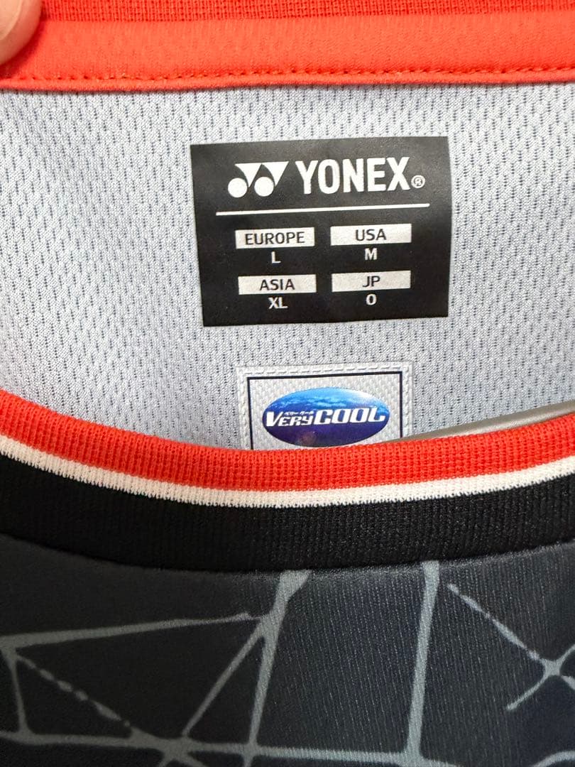 YONEX NTT東日本モデル　ユニフォーム　Oサイズ