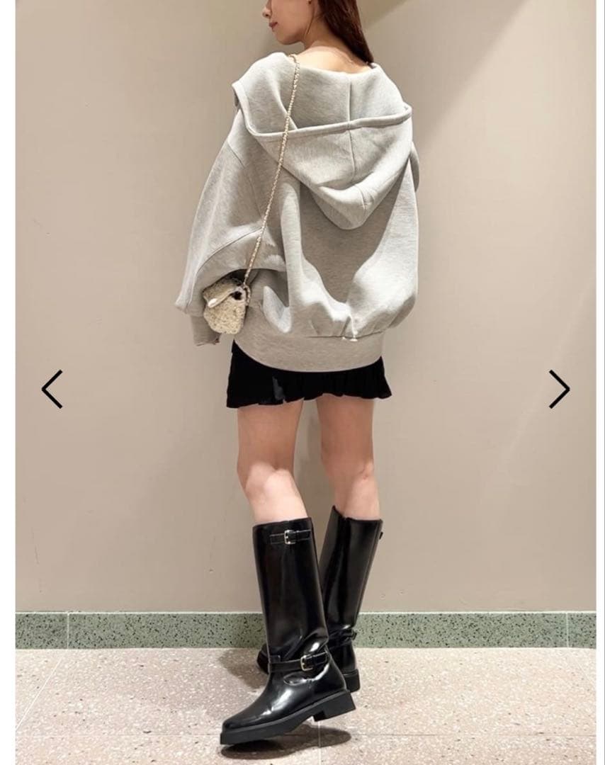 未開封♥️2025AW✨スナイデル ボリュームパーカー✨ GRY