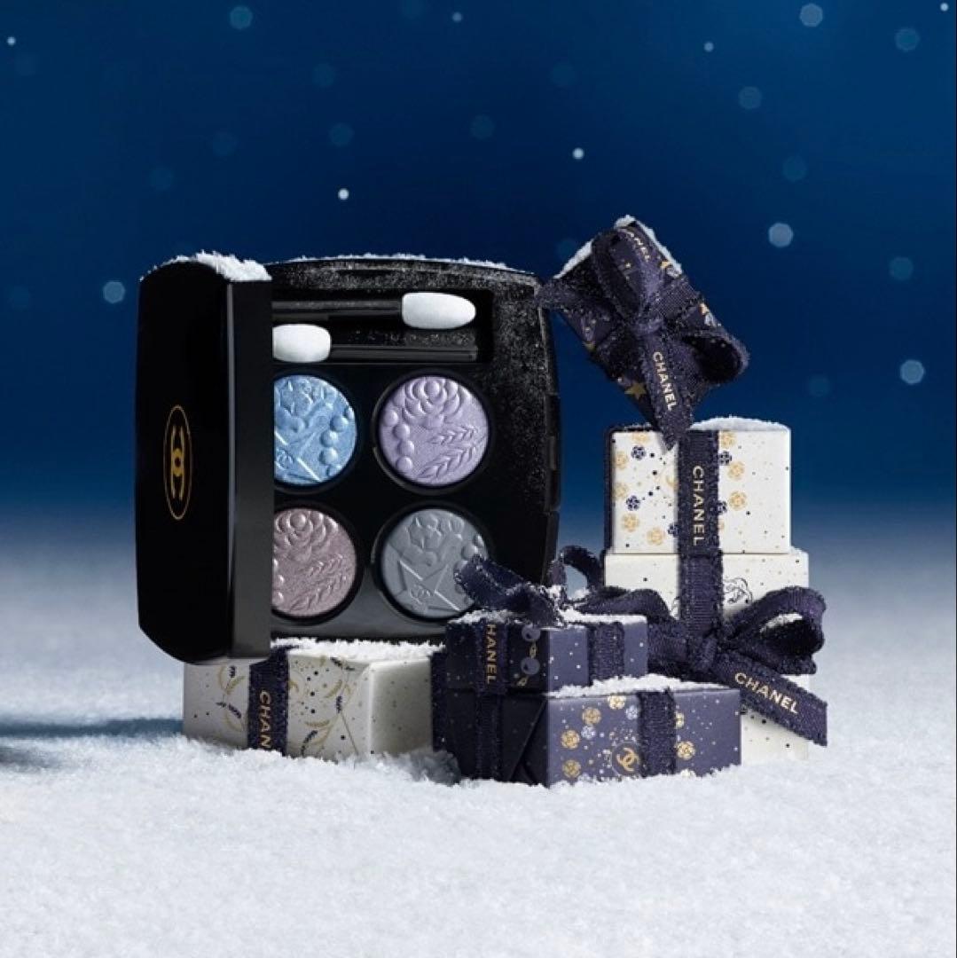シャネルのチャーム付 特別限定品　CHANEL レ キャトルオンブル 397