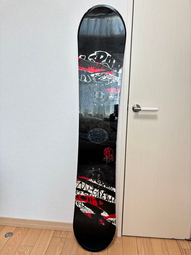 K2 Anagram 55 スノーボード　155cm