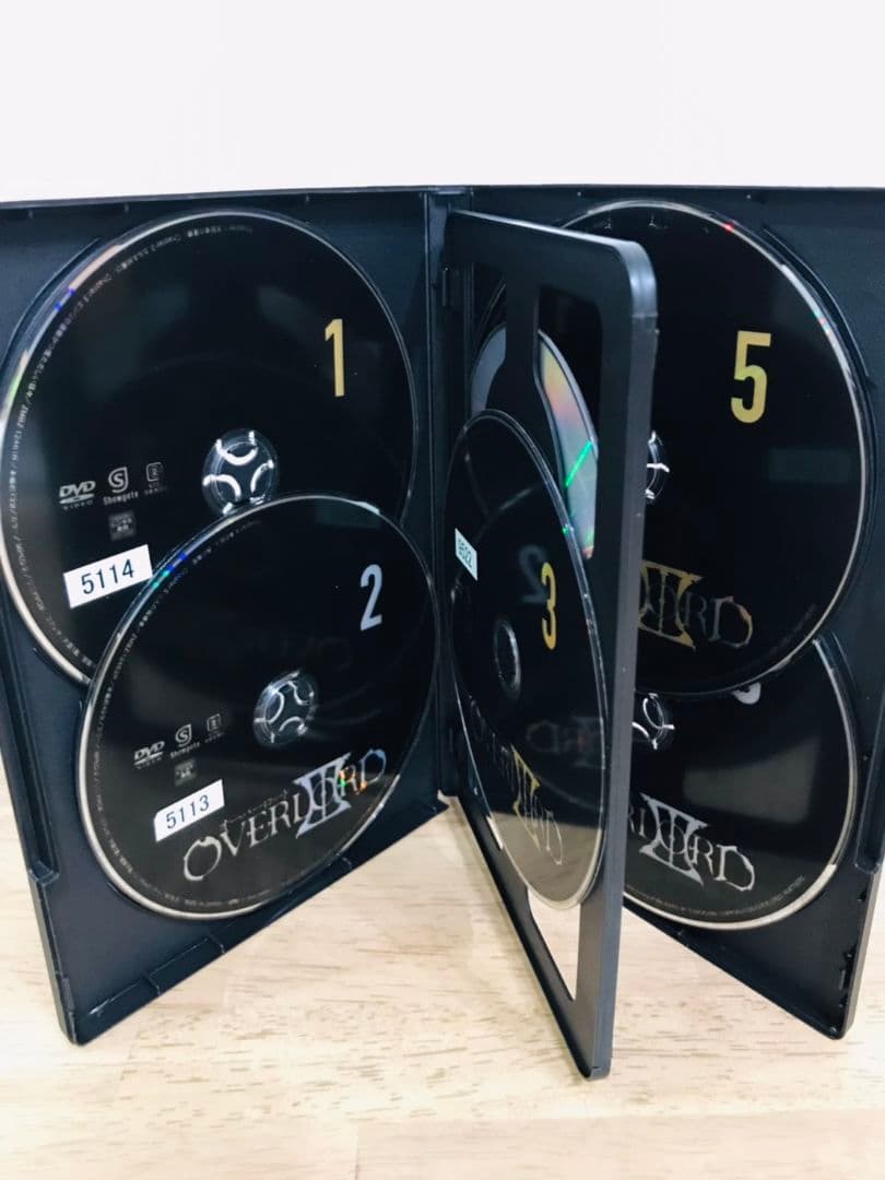 オーバーロードⅢ 全6巻セット