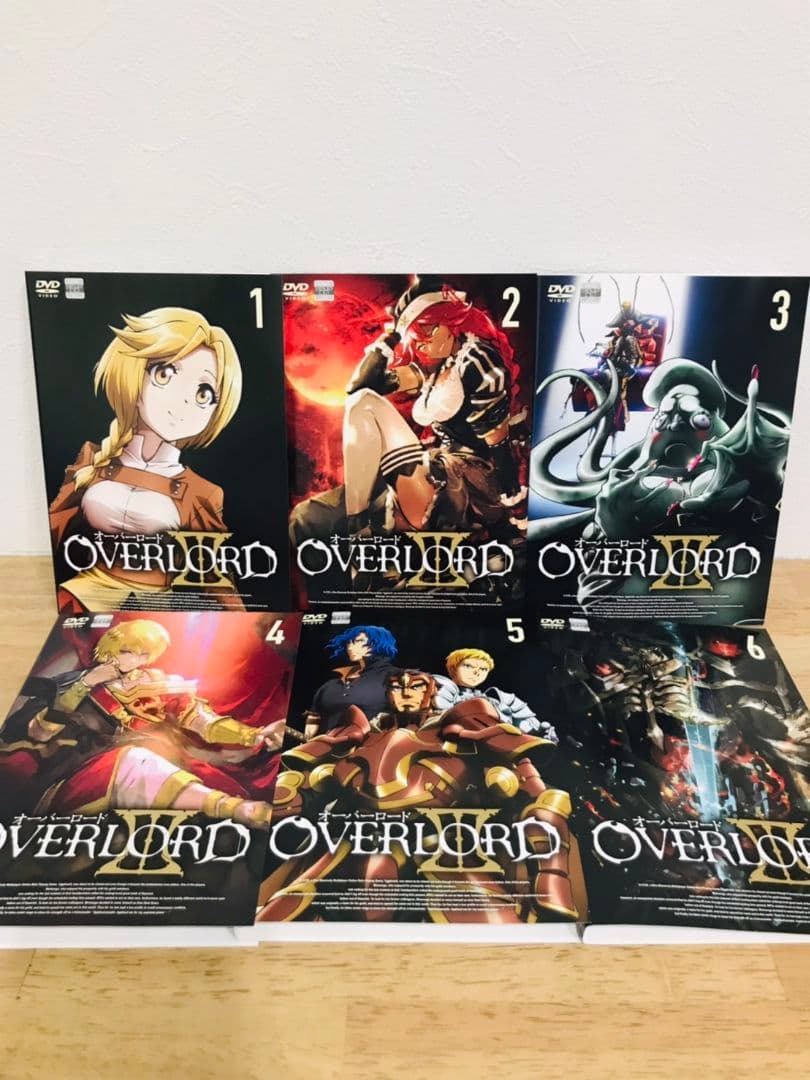 オーバーロードⅢ 全6巻セット