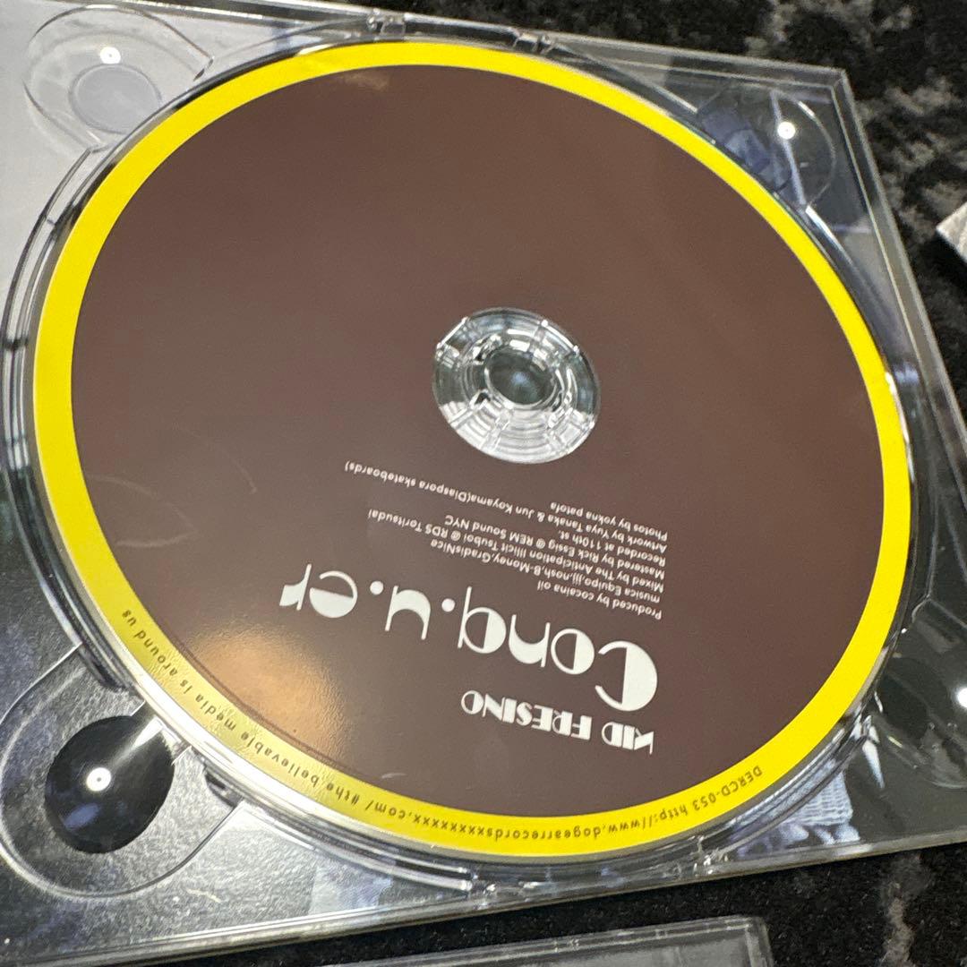 【廃盤/名盤】DOWN NORTH CAMP / KID FRESINO CD
