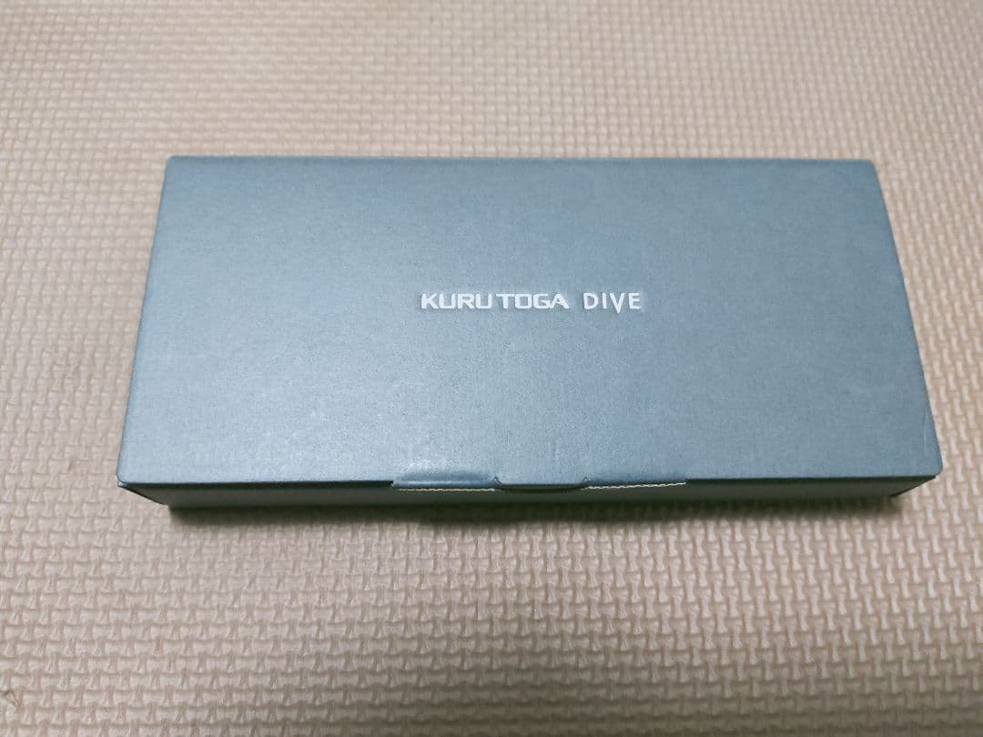 新品未使用　クルトガダイブ　アビスブルー　KURUTOGA DIVE