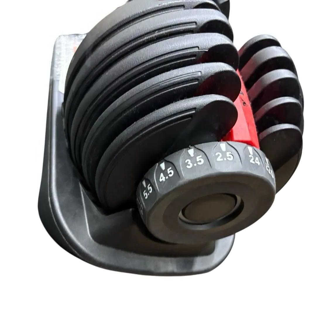 美品　BATENA 調整可能ダンベルセット 24kg2個セット②