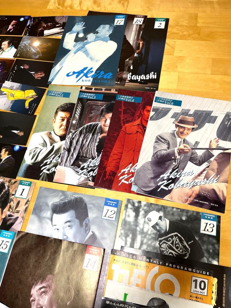 小林旭　後援会　CD カセット　大量セット