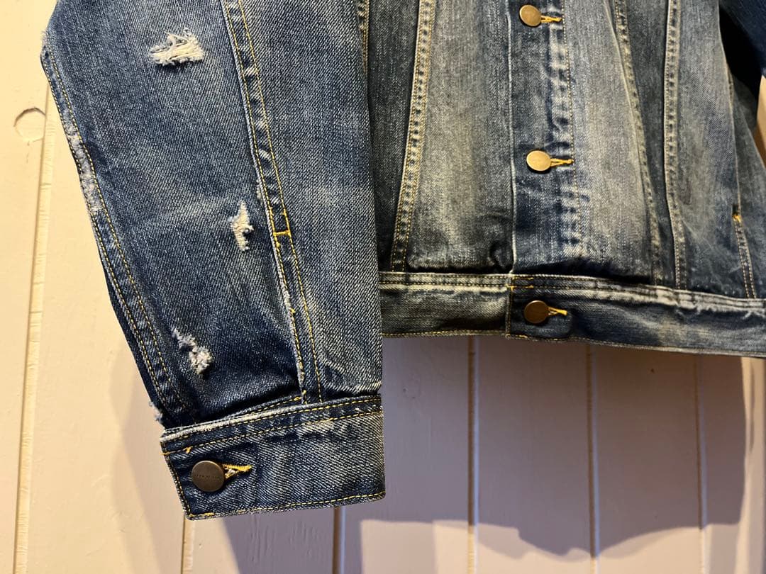 Fear of God 7th 3year ヴィンテージ デニムジャケット　L