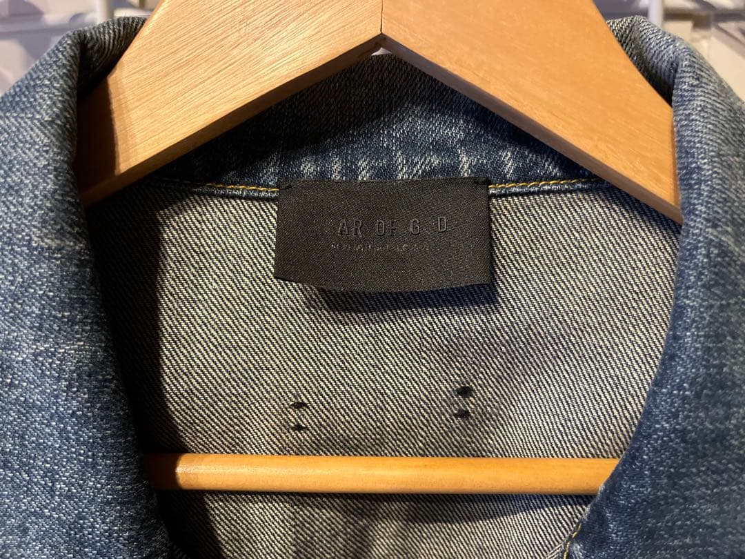 Fear of God 7th 3year ヴィンテージ デニムジャケット　L